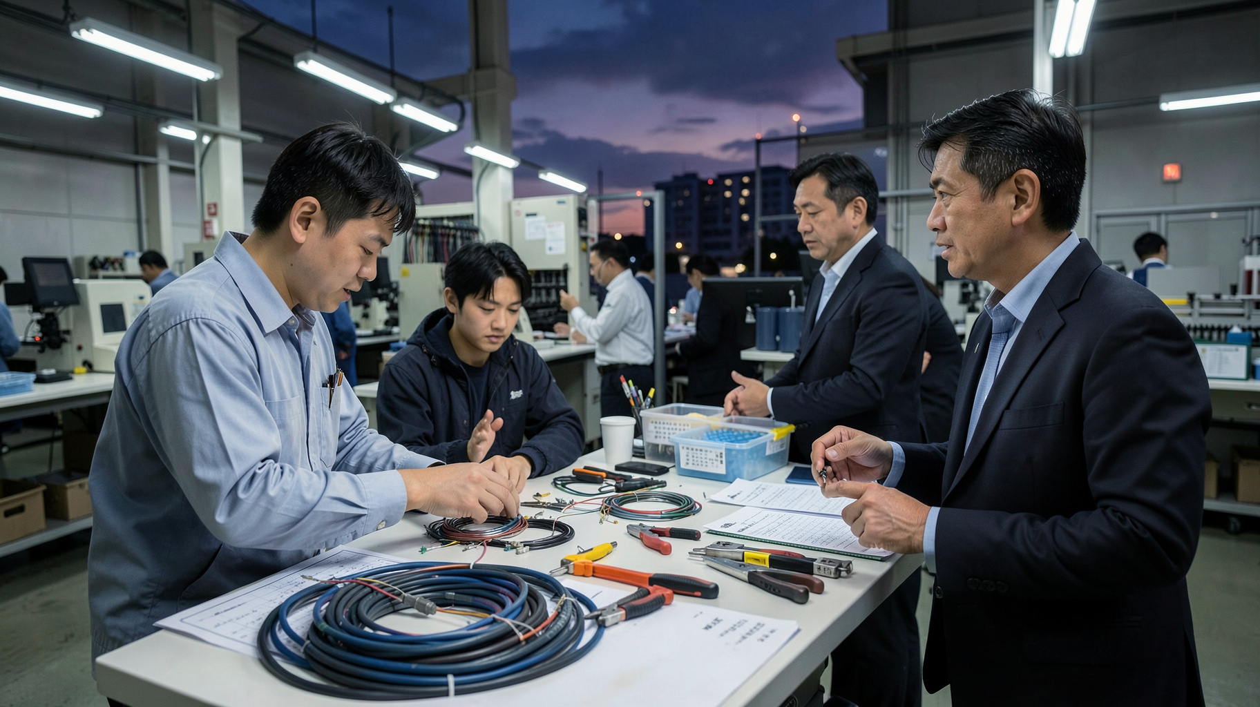 栄進電機の子会社化に見る製造業M&A、技能と雇用を守る事業承継の条件を象徴するイメージ写真